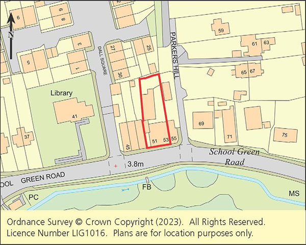 Lot: 76 - DOUBLE-FRONTED SHOP, FLAT LET TO A REGULATED TENANT AND FORMER BAKEHOUSE WITH POTENTIAL - 